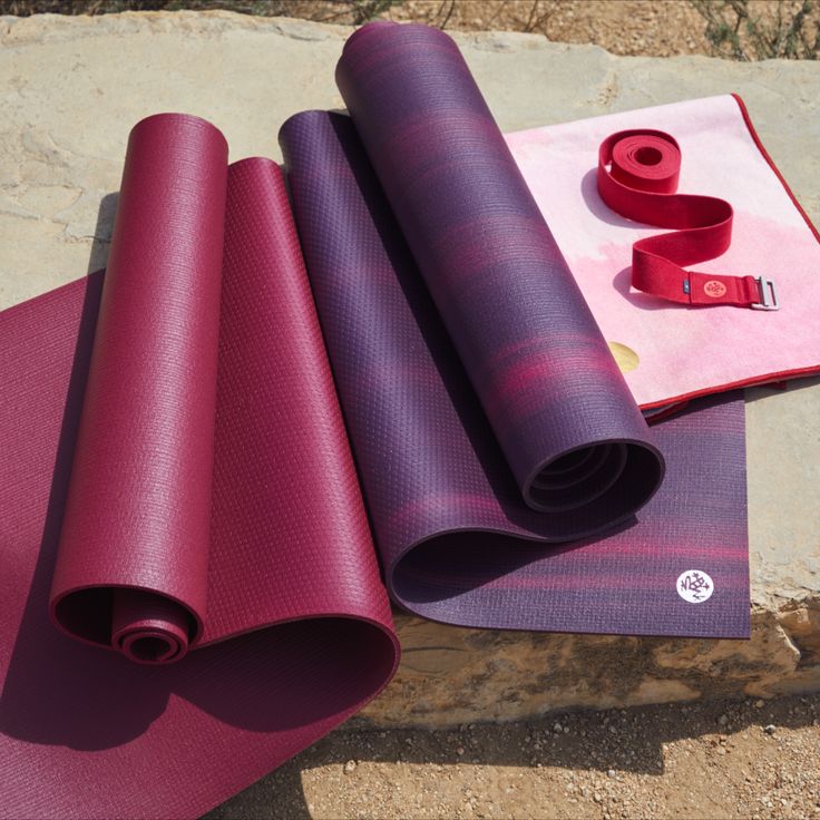 Materiales naturales para yoga